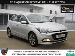 Silver Used 2015 Hyundai i20 SE Hatchback | £7,690 (Fair price)