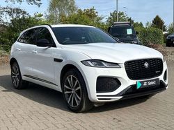 White Used 2023 Jaguar F-Pace R-Dynamic SUV | £31,700 (Fair price)