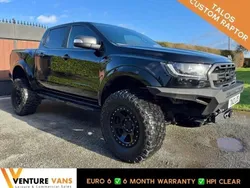Black Used 2019 Ford Ranger Raptor Pickup | £30,995