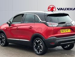 Red Used 2022 Vauxhall Crossland Ultimate SUV | £13,913 (Fair price)