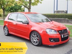 Red Used 2007 VW Golf V Edition Hatchback | £9,995