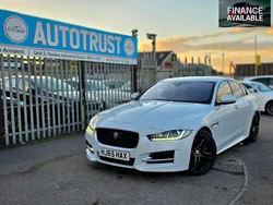 White Used 2015 Jaguar XE R-Sport Sedan | £9,995 (Fair price)