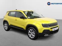 Yellow New 2024 Jeep Avenger Altitude SUV | £21,149