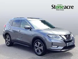 Grey Used 2019 Nissan X-Trail N-Connecta SUV | £13,500 (Fair price)