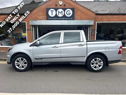 Silver Used 2016 Ssangyong (KGM) Korando Pickup | £9,995 (Fair price)