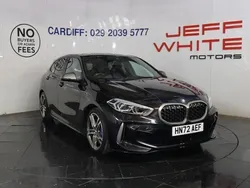 Black Used 2022 BMW M135 Comfort Edition Hatchback | £24,988 (Good price)