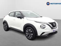 White Used 2023 Nissan Juke Acenta SUV | £15,299 (Fair price)