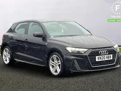 Black Used 2020 Audi A1 Sportback S-Line Hatchback | £15,999 (Fair price)