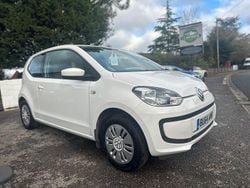 White Used 2014 VW up! move up! Hatchback | £4,295 (Fair price)