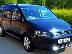 Black Used 2011 VW Touran MPV | £6,890 (Fair price)