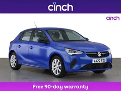 Blue Used 2022 Vauxhall Corsa Design Edition Hatchback | £11,649 (Good price)