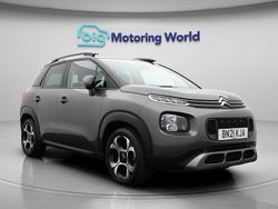 Grey Used 2021 Citroën C3 Aircross PureTech SUV | £10,600 (Good price)