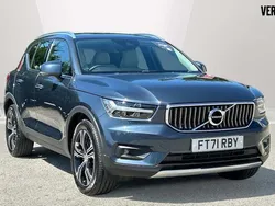 Blue Used 2022 Volvo XC40 Inscription SUV | £26,886 (Fair price)
