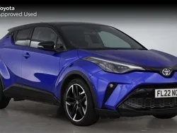 Blue Used 2022 Toyota C-HR Sport SUV | £21,000 (Fair price)