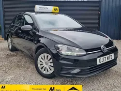 Black Used 2017 VW Golf VII S Hatchback | £8,999 (Good price)