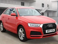 Red Used 2017 Audi Q3 S-Line SUV | £10,299 (Good price)
