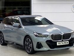 Grey Used 2025 BMW 530e M Sport Estate | £46,400 (Good price)