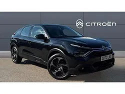 Black Used 2022 Citroën C4 PureTech Hatchback | £11,988 (Fair price)