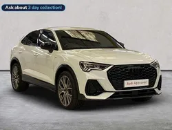 White Used 2025 Audi Q3 Black Edition SUV | £38,677 (A bit pricey)