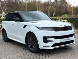 White Used 2023 Land Rover Range Rover Sport SE Dynamic SUV | £66,700 (Super price)