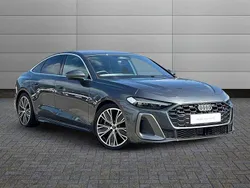 Grey Used 2024 Audi A5 S-Line Coupe | £39,491