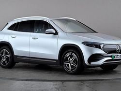 Silver Used 2023 Mercedes EQA350 AMG line SUV | £22,998 (A bit pricey)