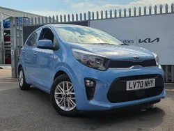 Blue Used 2020 Kia Picanto 2 Hatchback | £11,669 (Fair price)