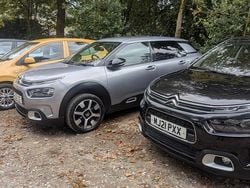 Grey Used 2021 Citroën C4 Cactus Flair Hatchback | £6,450 (Good price)