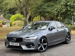 Grey Used 2019 Volvo S90 R-Design Sedan | £16,995 (Expensive)