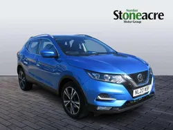 Blue Used 2020 Nissan Qashqai N-Connecta SUV | £14,995 (Good price)