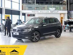 Grey Used 2018 VW Tiguan SE SUV | £10,199 (Fair price)