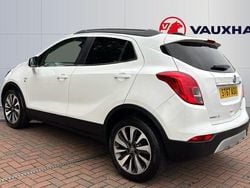 White Used 2017 Vauxhall Mokka X Elite SUV | £10,143 (Fair price)