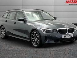 Used 2021 BMW 320 Sport Line Estate | £20,999 (Fair price)