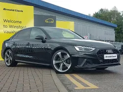 Black Used 2020 Audi A4 Black Edition Sedan | £21,998 (Fair price)