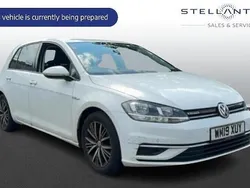 Used 2019 VW Golf VII SE Hatchback | £12,490 (Fair price)