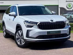 Moon white metallic New 2024 Skoda Kodiaq SE L SUV | £32,785 (Fair price)