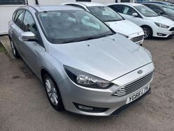 Silver Used 2016 Ford Focus Zetec Hatchback | £4,495 (Good price)