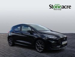 Black Used 2023 Ford Fiesta ST-Line Hatchback | £14,595 (Fair price)