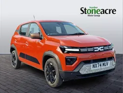 Red Used 2024 Dacia Spring Extreme Hatchback | £14,500