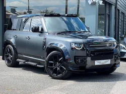 Grey Used 2022 Land Rover Defender Carpathian Edition SUV | £84,950 (A bit pricey)