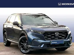 Cosmic blue Used 2024 Honda CR-V Advance SUV | £39,950 (A bit pricey)