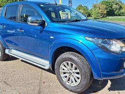 Blue Used 2018 Mitsubishi L200 Pickup | £13,995 (A bit pricey)