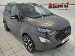 Grey Used 2020 Ford Ecosport ST-Line SUV | £10,299 (Fair price)