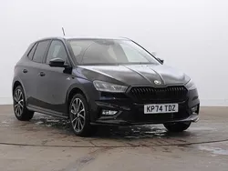 Black magic pearl effect Used 2024 Skoda Fabia Monte Carlo Hatchback | £20,799 (A bit pricey)
