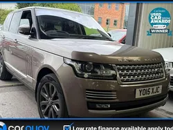 Brown Used 2015 Land Rover Range Rover Vogue SE SUV | £18,995 (Good price)