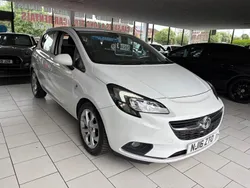 White Used 2016 Vauxhall Corsa Hatchback | £4,995 (Fair price)