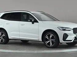 White Used 2022 Volvo XC60 R-Design SUV | £35,298 (Expensive)
