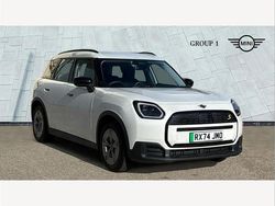 White Used 2025 Mini Countryman Classic SUV | £30,295