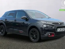 Black Used 2018 Citroën C4 Cactus Feel Hatchback | £7,699 (Fair price)