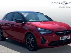 Red Used 2022 Vauxhall Corsa Ultimate Hatchback | £15,488 (Fair price)